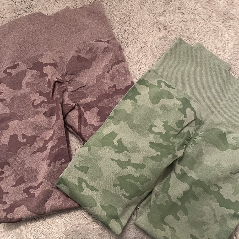 2-Pack Shein Leggings - Picture 3 of 5